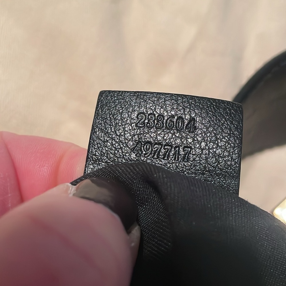 GUCCI Monogram Web Hobo - Picture 9 of 9